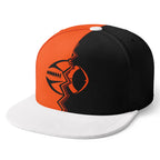 Custom Orange Black Ohio MaxSoul Shoes and Hat Combo Offer Personalized Combo ZH-D028017-19