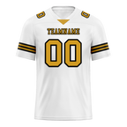 Custom White Classic Style Personalized Authentic Football Jersey FBJ02-bd0a70a0