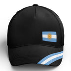 Personalized 2026 Argentina Soccer Fan Hat - Add Your Name & Design Custom 2026 Football Tournament Hat YW061-F027076-4