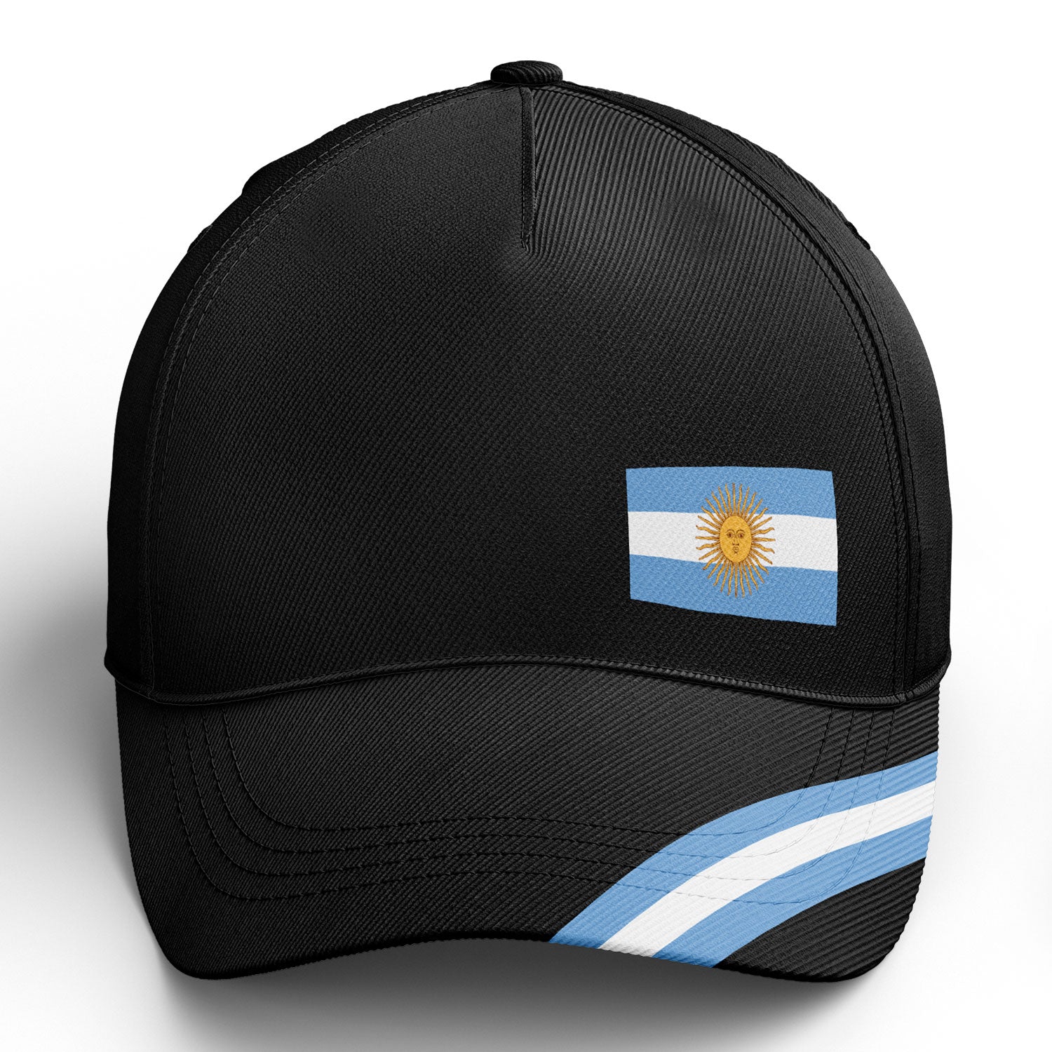 Personalized 2026 Argentina Soccer Fan Hat - Add Your Name & Design Custom 2026 Football Tournament Hat YW061-F027076-4