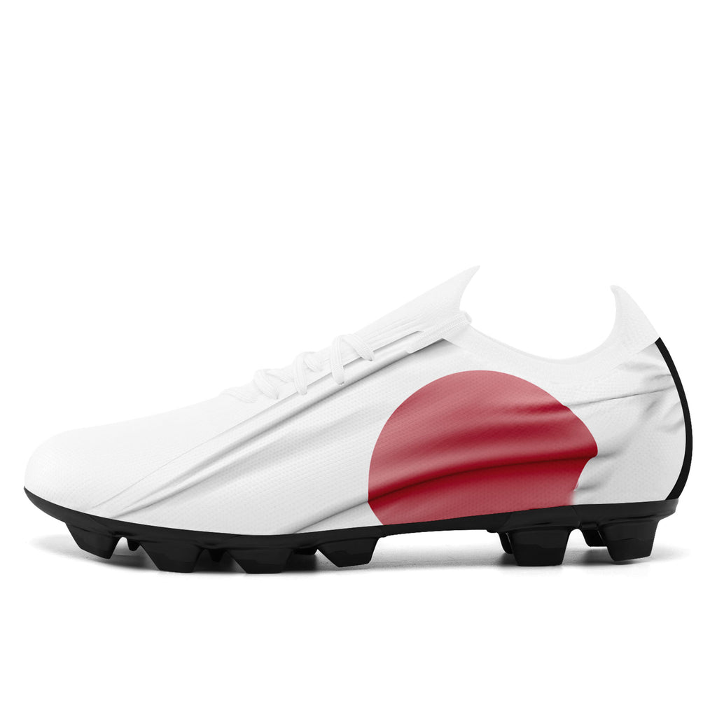 Custom Japan 2026 World Cup Sneakers DIY Country Flag Running Shoes Lightweight Sport Shoes Gift for Football Fans Personalized Team Name and Logo SC02-F025043-4