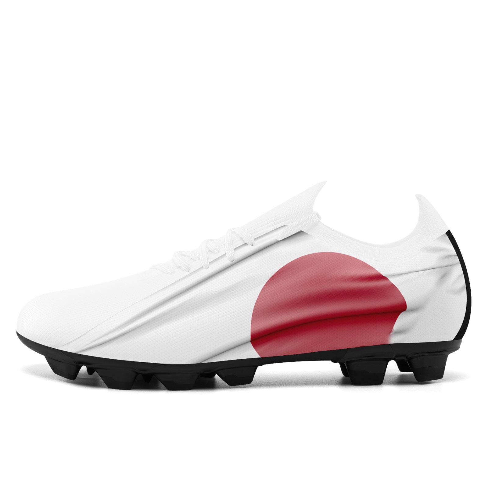 Custom Japan 2026 World Cup Sneakers DIY Country Flag Running Shoes Lightweight Sport Shoes Gift for Football Fans Personalized Team Name and Logo SC02-F025043-4