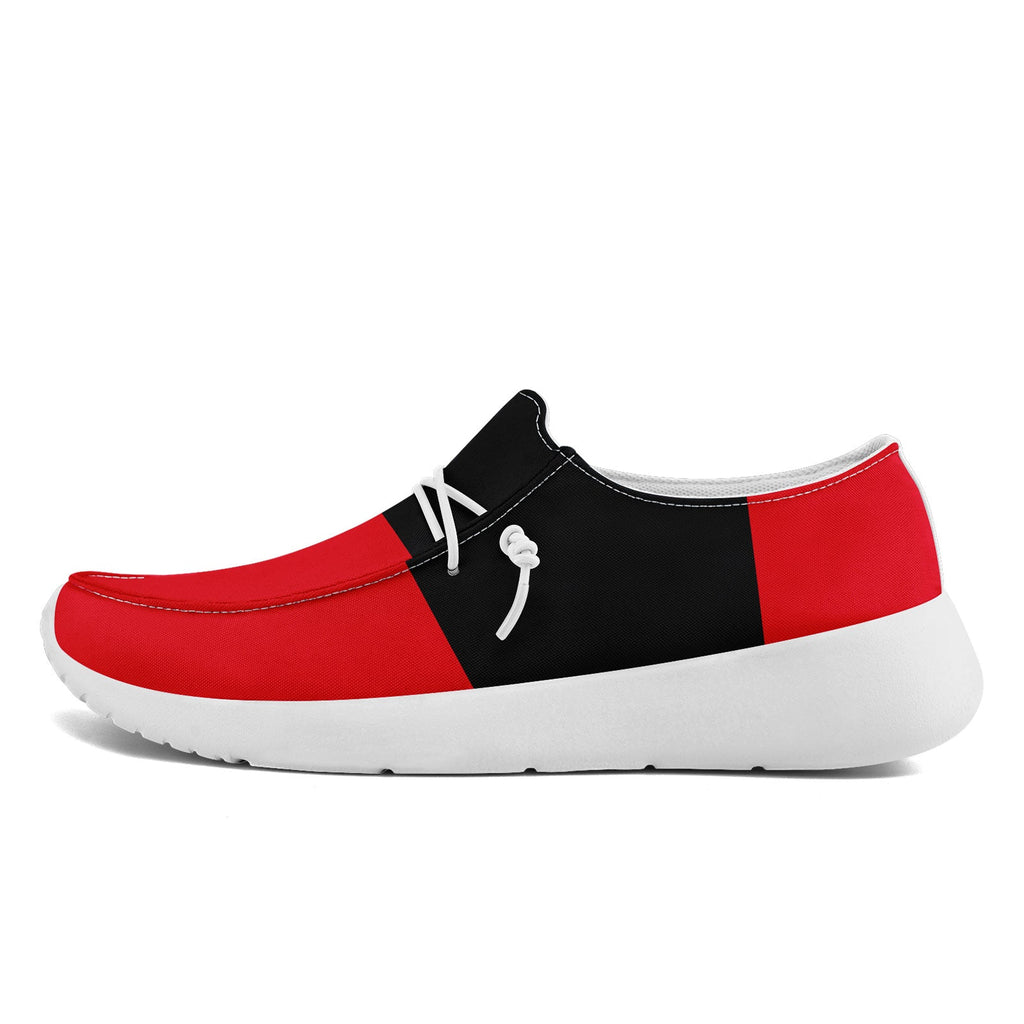 Custom Houston Red Blue Shoes Personalized Sneaker FN018-D020278-12 Custom Online