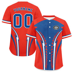 Custom Personalized Authentic Baseball Jersey BSBJ01-E023019-29