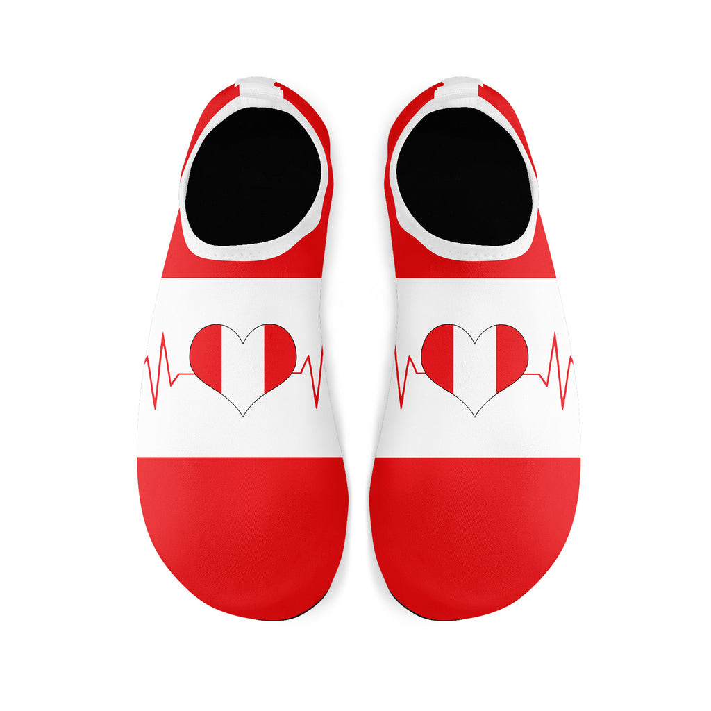 Custom 2026 World Cup Canada Sneakers DIY Country Flag Running Shoes Lightweight Sport Shoes Gift for Football Fans Personalized Team Name and Logo FN086-F023099-6