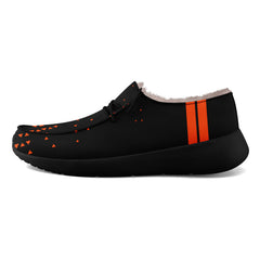 Custom Black Orange Cincinnati Shoes Personalized Sneaker FN042-D020279-6