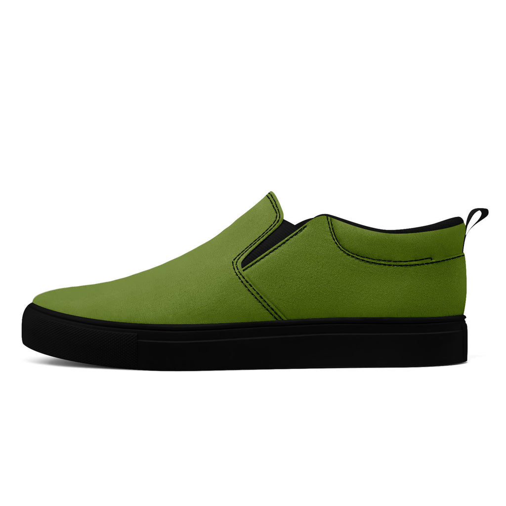Custom Canvas Sneakers Personalized Slip On Shoes FN071-E028030-7