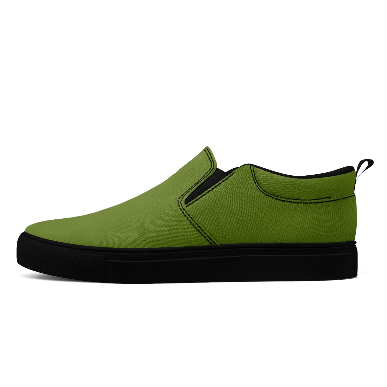 Custom Canvas Sneakers Personalized Slip On Shoes FN071-E028030-7