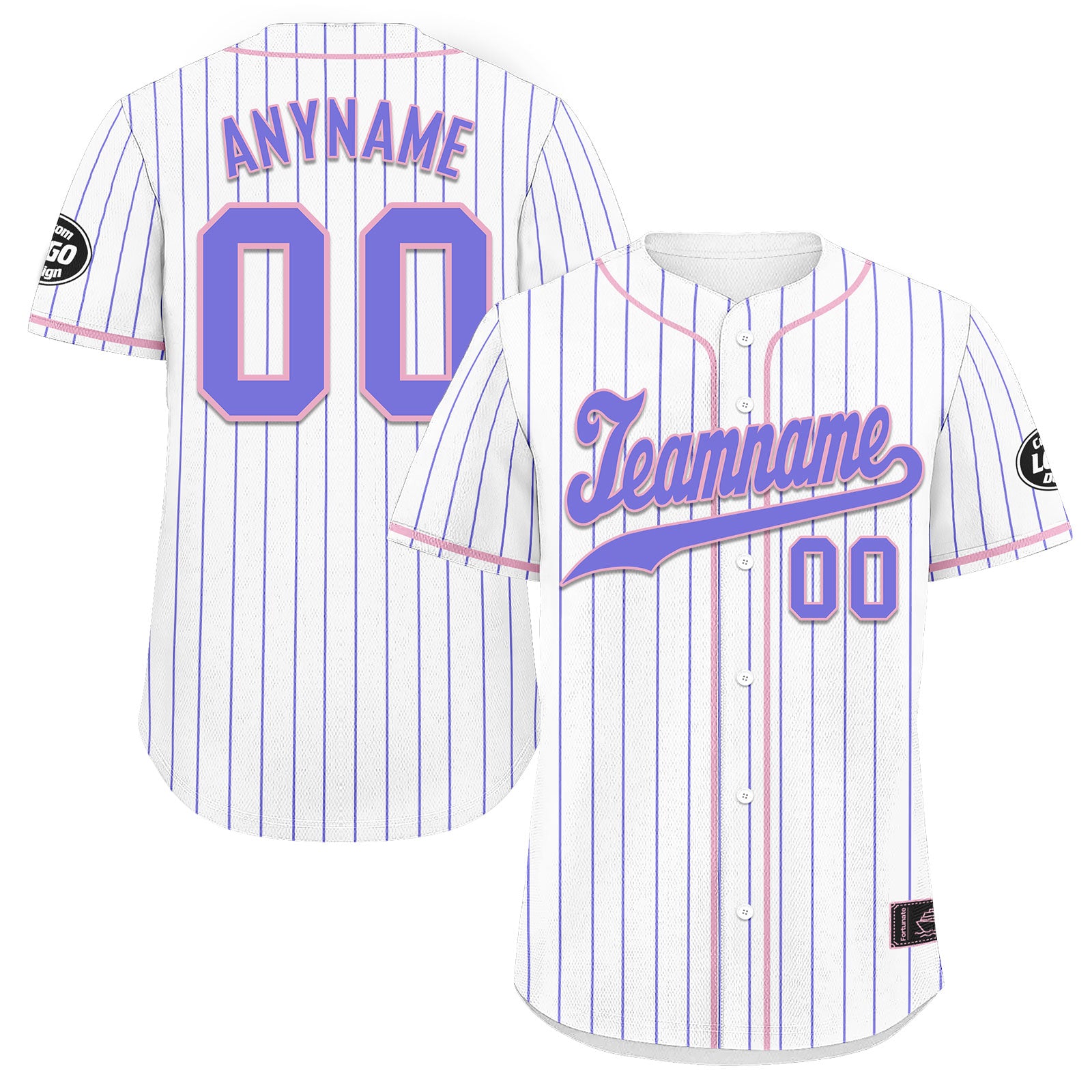 Custom Stripe Fashion Personalized Authentic Baseball Jersey BSBJ01-E025078-19