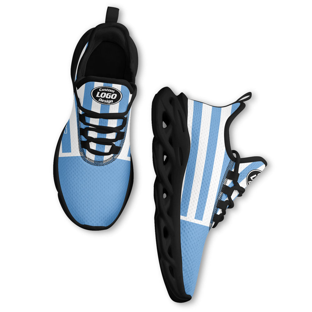 Custom 2026 World Cup Argentina Sneakers DIY Country Flag Running Shoes Lightweight Sport Shoes Gift for Football Fans Personalized Team Name and Logo FN003-F027086-4