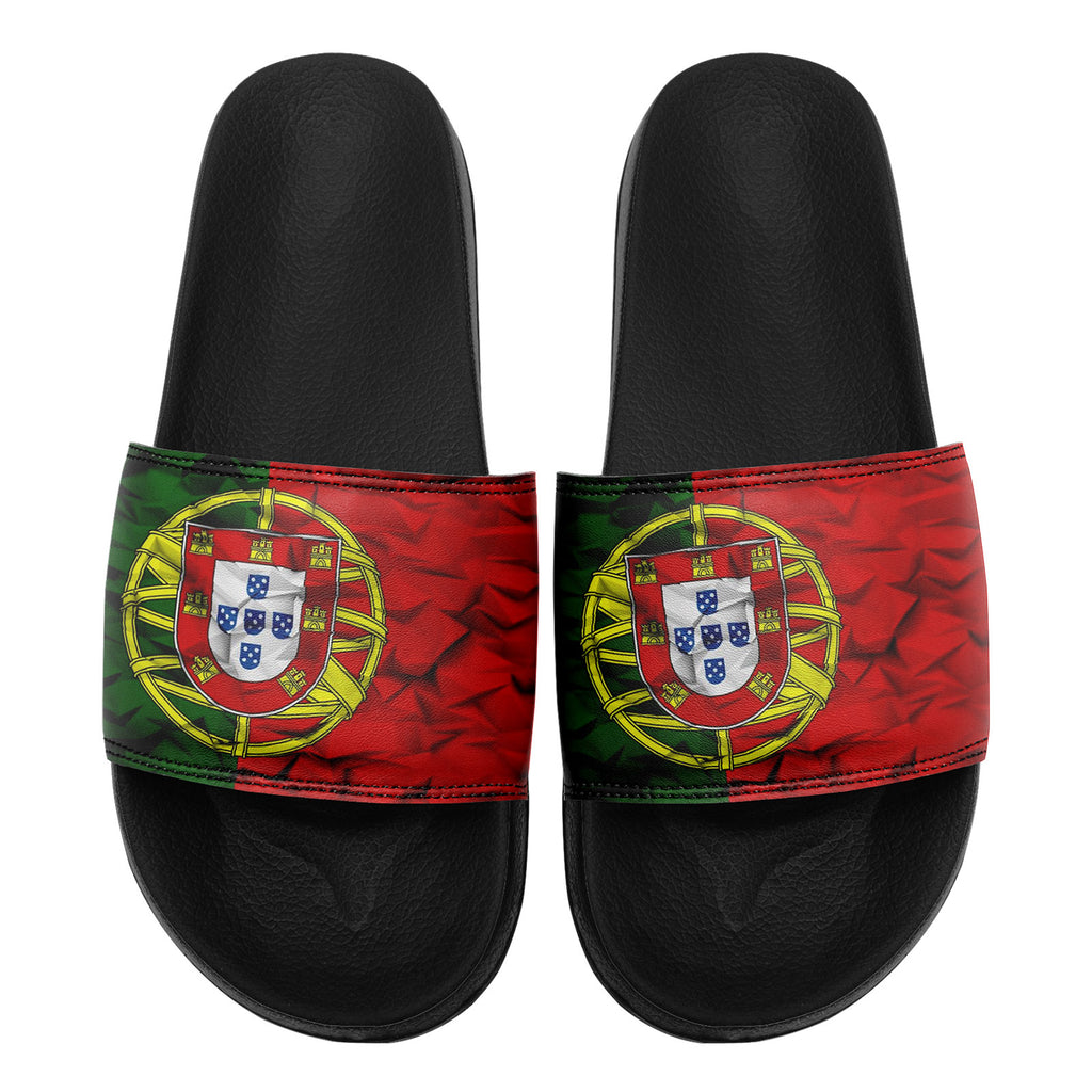 Custom Portugal 2026 World Cup Sneakers DIY Country Flag Running Shoes Lightweight Sport Shoes Gift for Football Fans Personalized Team Name and Logo FN056-F020034-2