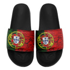 Custom Portugal 2026 World Cup Sneakers DIY Country Flag Running Shoes Lightweight Sport Shoes Gift for Football Fans Personalized Team Name and Logo FN056-F020034-2