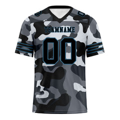 Custom Camo Personalized Authentic Football Jersey FBJ02-D06115