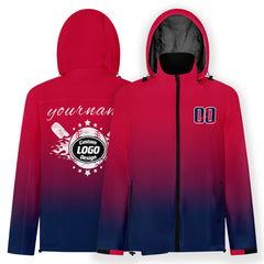 Custom Baseball Outerwear and Hat Combo Offer Personalized Combo ZH-E025020-3