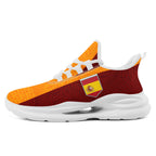 Custom Spain 2026 World Cup Sneakers DIY Country Flag Running Shoes Lightweight Sport Shoes Gift for Football Fans Personalized Team Name and Logo FN079-F020028-3