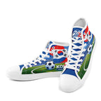 Custom South Korea 2026 World Cup Sneakers DIY Country Flag Running Shoes Lightweight Sport Shoes Gift for Football Fans Personalized Team Name and Logo FN024-F009070-5