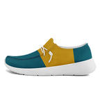 Custom Jacksonville Green Yellow Shoes Personalized Sneaker FN018-D020278-16 Custom Online