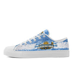 Custom 2026 World Cup Argentina Sneakers DIY Country Flag Running Shoes Lightweight Sport Shoes Gift for Football Fans Personalized Team Name and Logo FN027-F027053-2