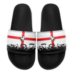 Custom England 2026 World Cup Sneakers DIY Country Flag Running Shoes Lightweight Sport Shoes Gift for Football Fans Personalized Team Name and Logo FN056-F020033-4