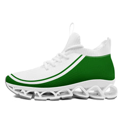 Custom Green White Maxsoul Shoes Personalized Sneaker FN030XD-D020388-20
