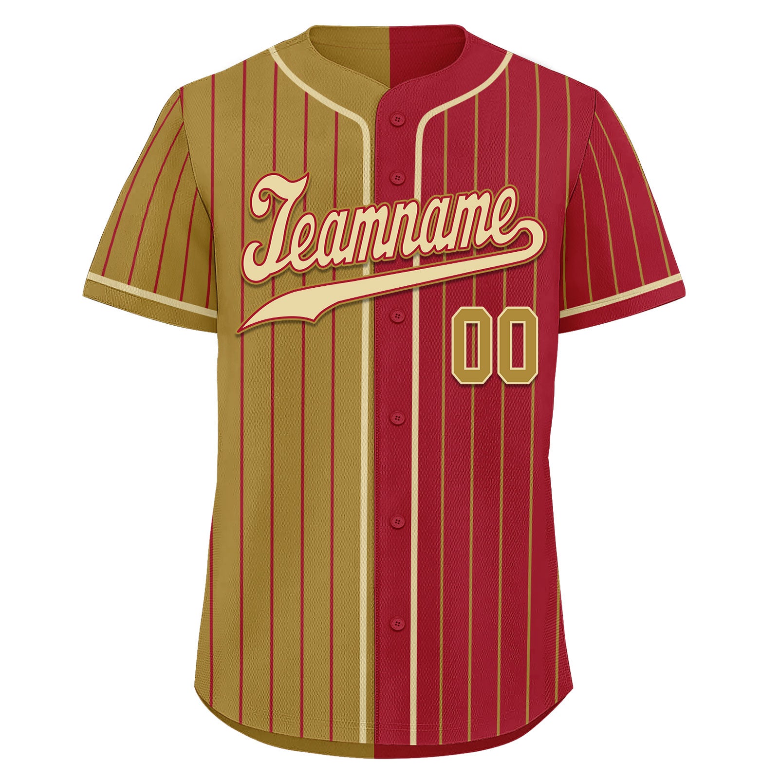 Custom Stripe Fashion Personalized Authentic Baseball Jersey BSBJ01-E06043-12