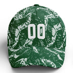 Personalized 2026 Saudi Arabia Soccer Fan Hat - Add Your Name & Design Custom 2026 Football Tournament Hat YW061-F027100-10