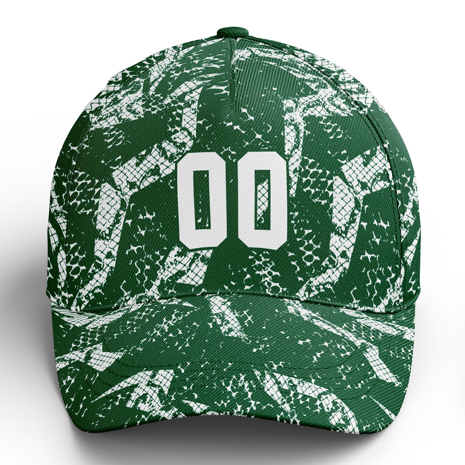 Personalized 2026 Saudi Arabia Soccer Fan Hat - Add Your Name & Design Custom 2026 Football Tournament Hat YW061-F027100-10
