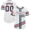 Custom Vintage Personalized Authentic Baseball Jersey BSBJ01-E025021-7