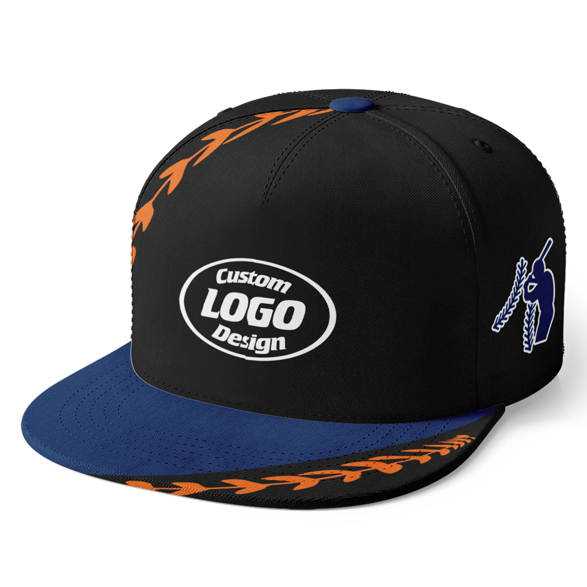 Custom Baseball Jersey and Hat Combo Offer Personalized Combo ZH-E023021-12