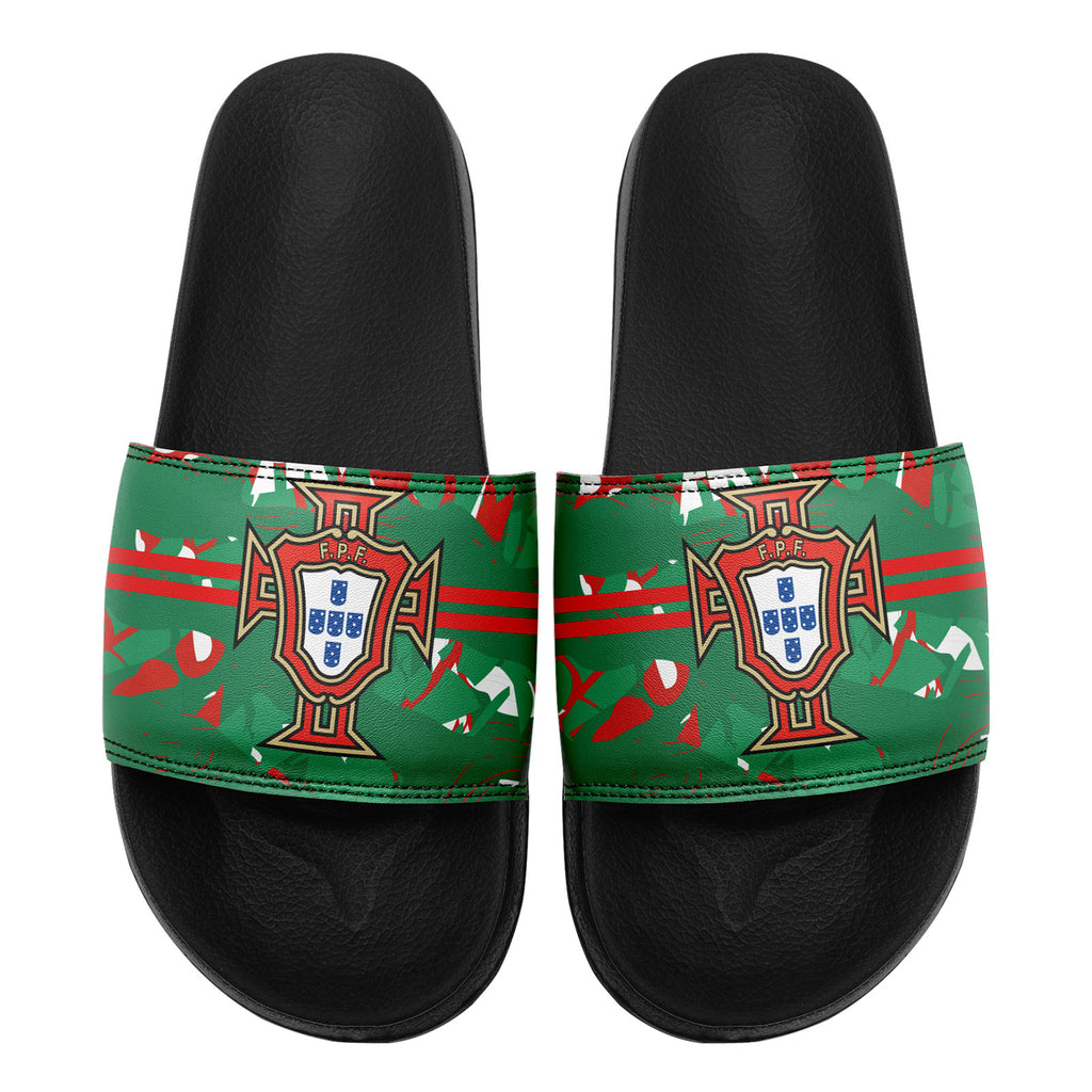 Custom Portugal 2026 World Cup Sneakers DIY Country Flag Running Shoes Lightweight Sport Shoes Gift for Football Fans Personalized Team Name and Logo FN056-F020034-4