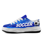 Custom Uruguay 2026 World Cup Sneakers DIY Country Flag Running Shoes Lightweight Sport Shoes Gift for Football Fans Personalized Team Name and Logo FN038-F009112-5