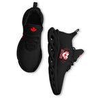 Custom 2026 World Cup Canada Sneakers DIY Country Flag Running Shoes Lightweight Sport Shoes Gift for Football Fans Personalized Team Name and Logo FN003-F023060-4