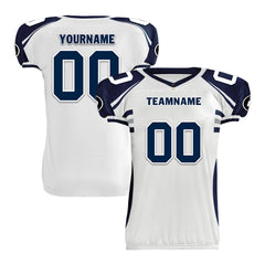 Custom Blue White Washington High-Performance American Football Jersey FBJ06-D023001-27