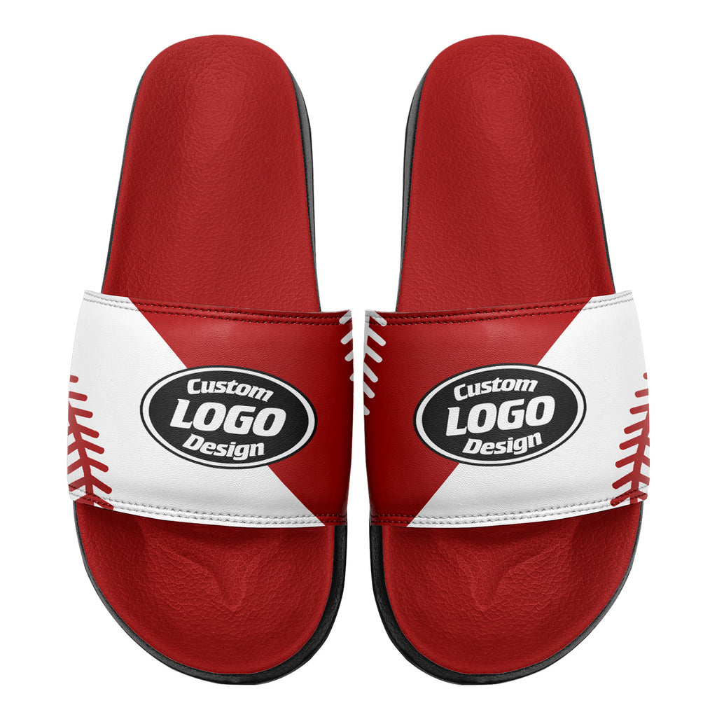 Custom Personalized Slide Sandal Shoes Personalized Sneaker FN055-E023029-30