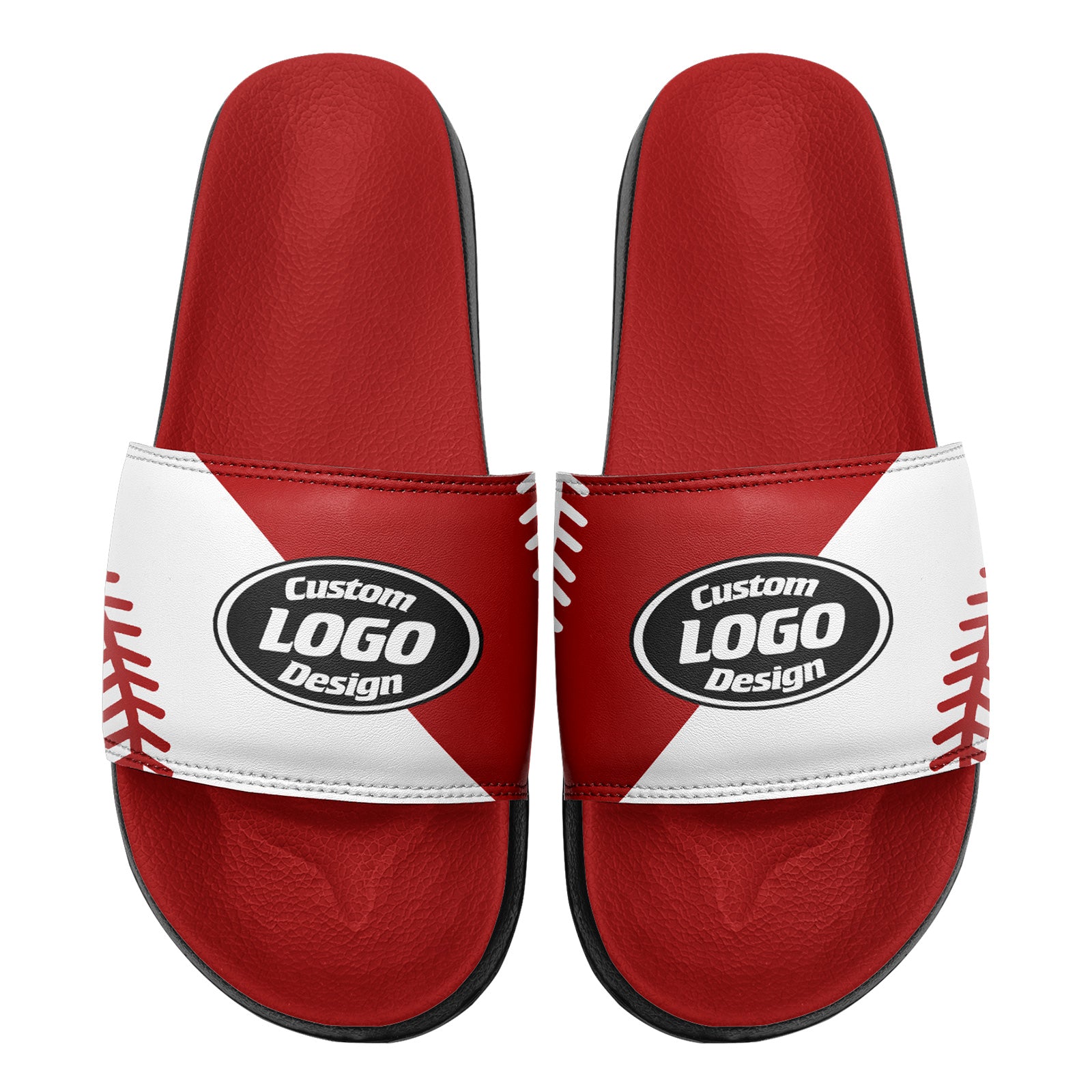 Custom Personalized Slide Sandal Shoes Personalized Sneaker FN055-E023029-30