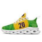 Custom 2026 World Cup Brazil Sneakers DIY Country Flag Running Shoes Lightweight Sport Shoes Gift for Football Fans Personalized Team Name and Logo FN003-F027077-8