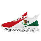Custom 2026 World Cup Mexico Sneakers DIY Country Flag Running Shoes Lightweight Sport Shoes Gift for Football Fans Personalized Team Name and Logo FN003XD-F023050-4