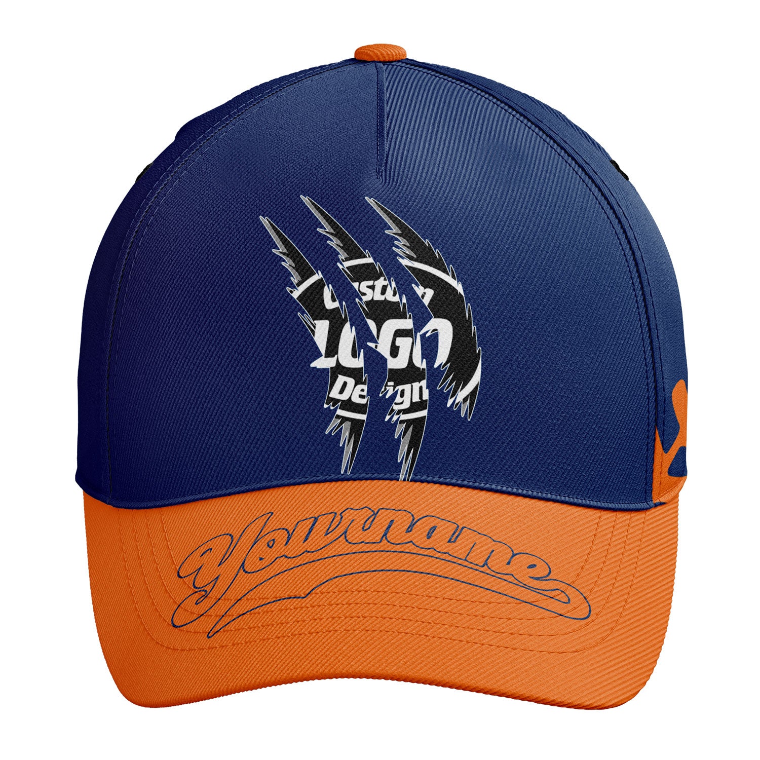 Custom Hat Sport Design Cap Stitched Adjustable Personalized YW061-E025019-12