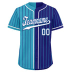 Custom Stripe Fashion Personalized Authentic Baseball Jersey BSBJ01-E06043-13