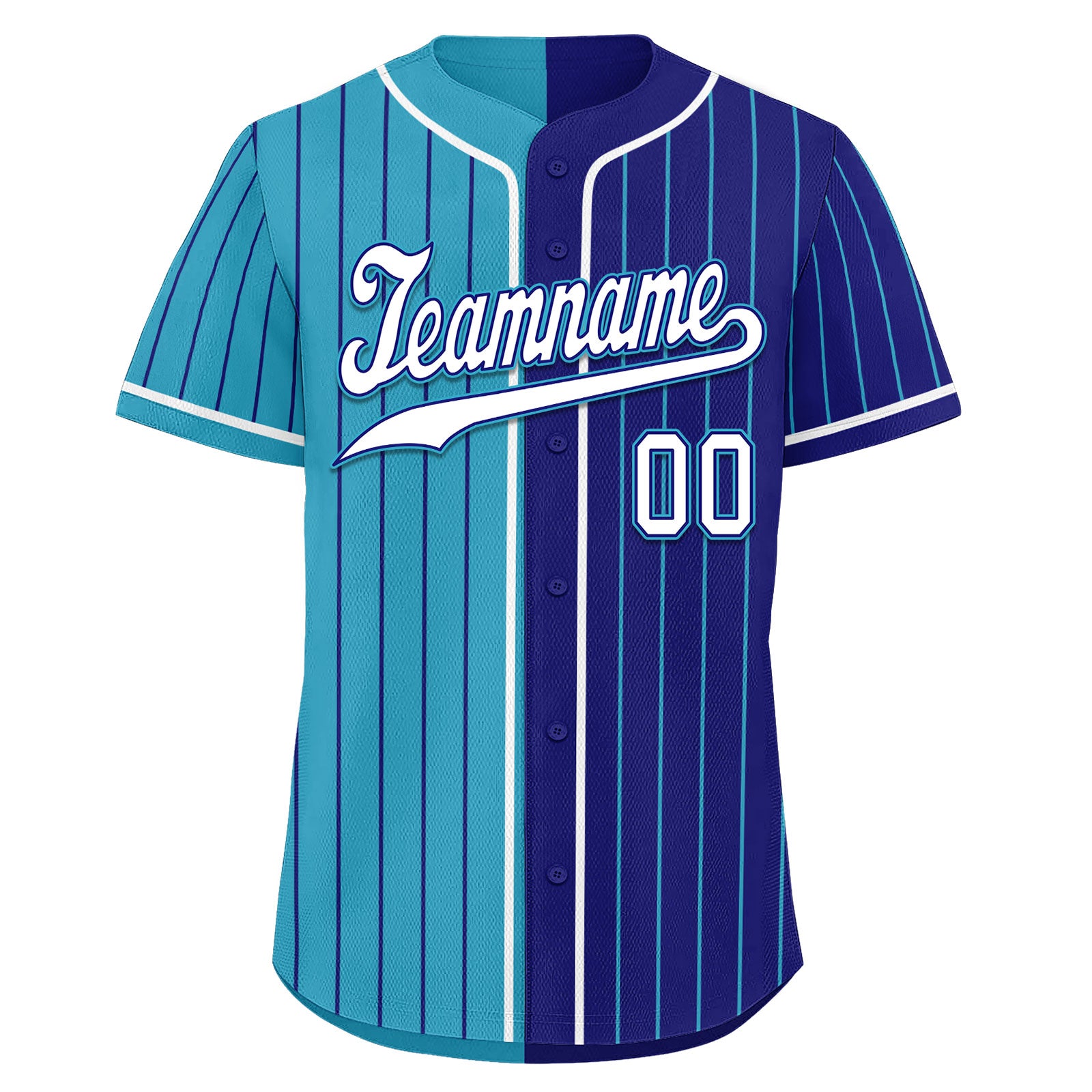 Custom Stripe Fashion Personalized Authentic Baseball Jersey BSBJ01-E06043-13