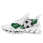 Custom Saudi Arabia 2026 World Cup Sneakers DIY Country Flag Running Shoes Lightweight Sport Shoes Gift for Football Fans Personalized Team Name and Logo FN003XD-F009100-5