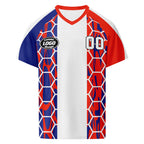 Custom France 2026 World Cup Football Shirt Customized Soccer Jersey for Fans Add Your Name & Number FZ190-F023107-8