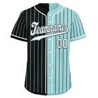 Custom Stripe Fashion Personalized Authentic Baseball Jersey BSBJ01-E06043-28