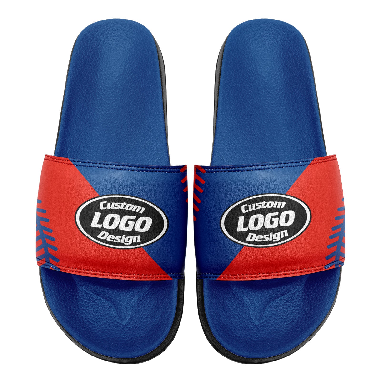 Custom Personalized Slide Sandal Shoes Personalized Sneaker FN055-E023029-29
