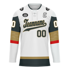 Custom White Personalized Hockey Jersey HCKJ01-D0a70df