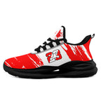 Custom 2026 World Cup Canada Sneakers DIY Country Flag Running Shoes Lightweight Sport Shoes Gift for Football Fans Personalized Team Name and Logo FN079-F023085-8