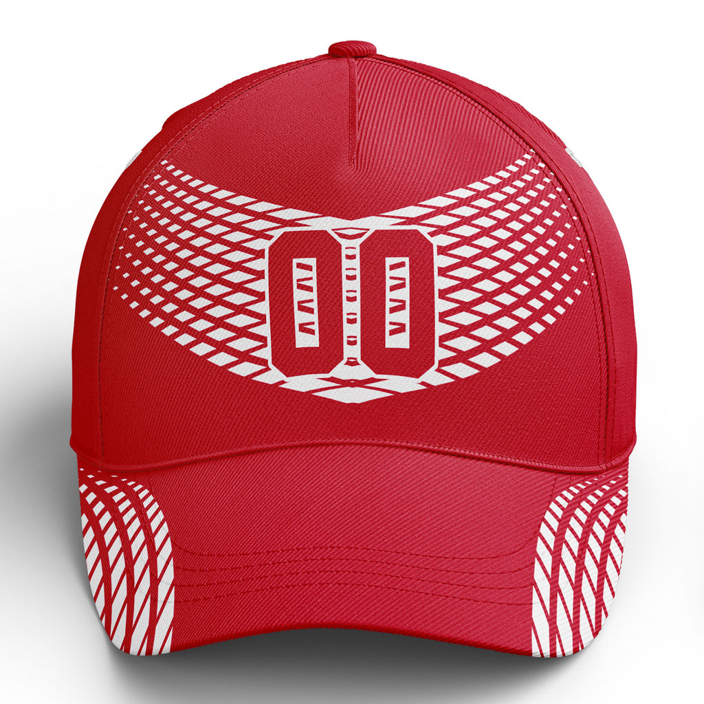 Personalized 2026 Austria Soccer Fan Hat - Add Your Name & Design Custom 2026 Football Tournament Hat YW061-F027103-5