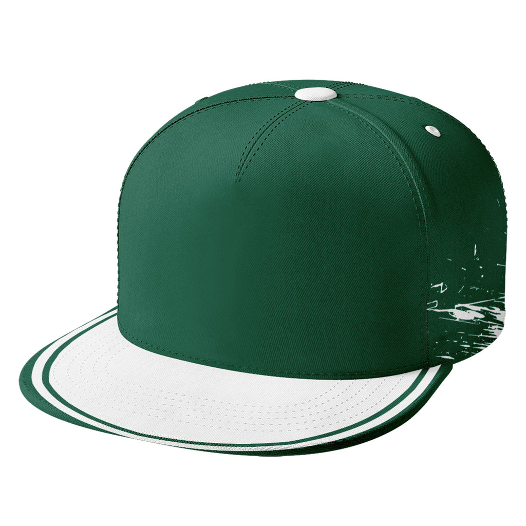 Custom Green White New York MaxSoul Shoes and Hat Combo Offer Personalized Combo ZH-D020264-28