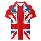 Custom England 2026 World Cup Football Shirt Customized Soccer Jersey for Fans Add Your Name & Number FZ190-F023109-2