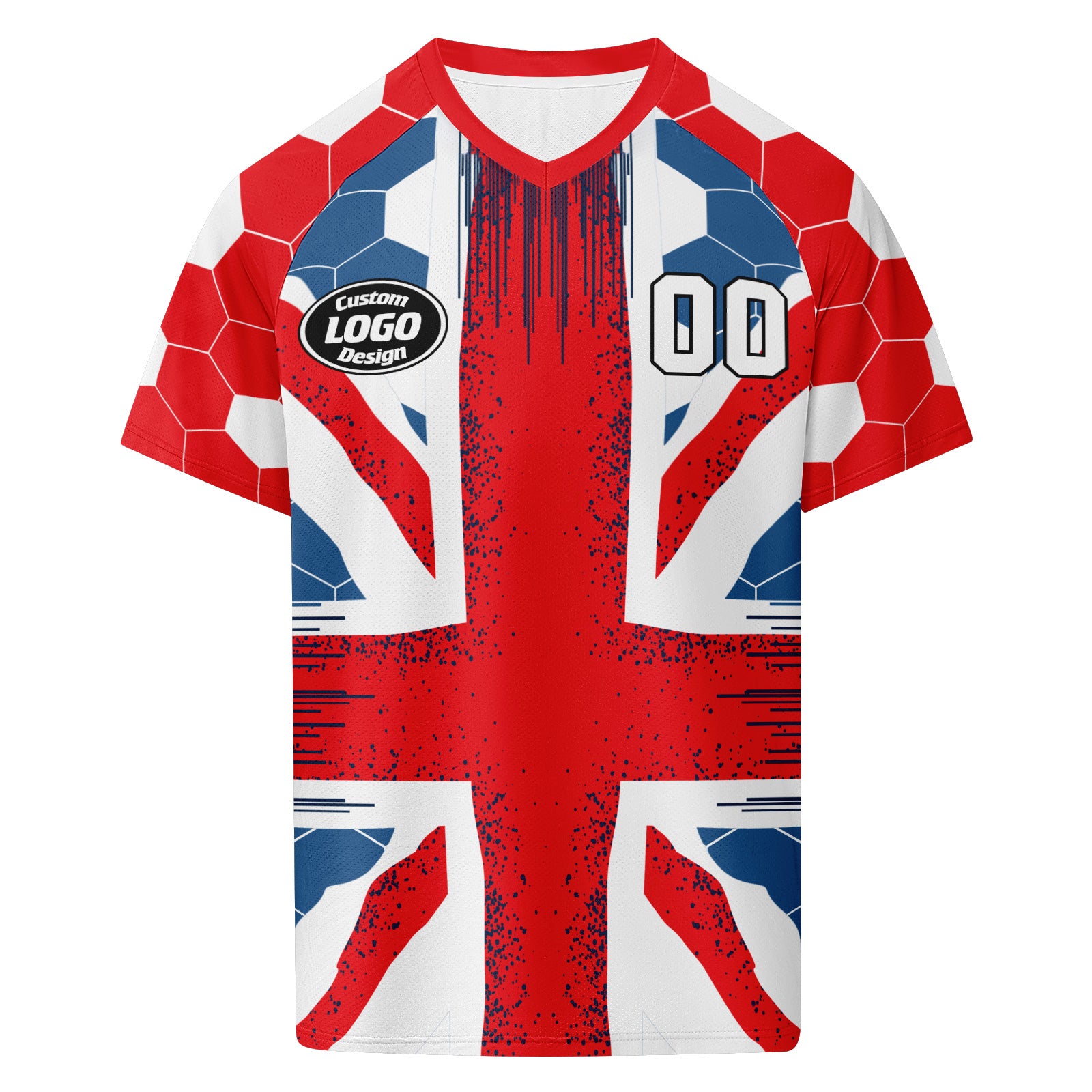 Custom England 2026 World Cup Football Shirt Customized Soccer Jersey for Fans Add Your Name & Number FZ190-F023109-2
